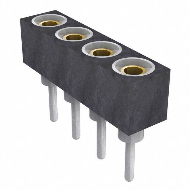 317-87-104-01-687101 Preci-Dip  Embases Prises femelles